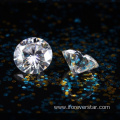 Round Brilliant Cut Moissanite Diamond